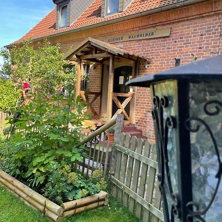 Gaestehaus Kleiner Wacholder Bad Doberan Exterior foto