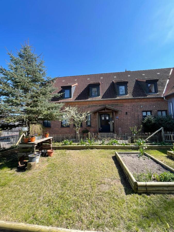 Gaestehaus Kleiner Wacholder Bad Doberan Exterior foto