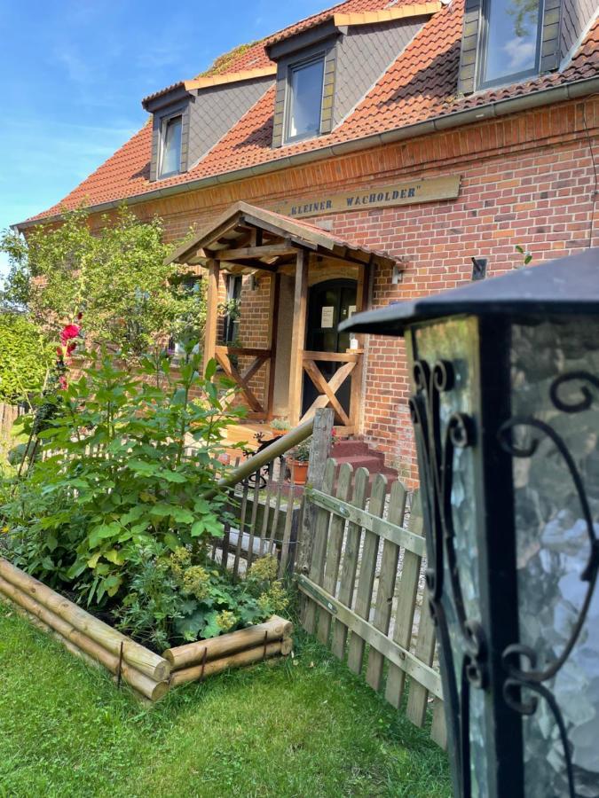 Gaestehaus Kleiner Wacholder Bad Doberan Exterior foto