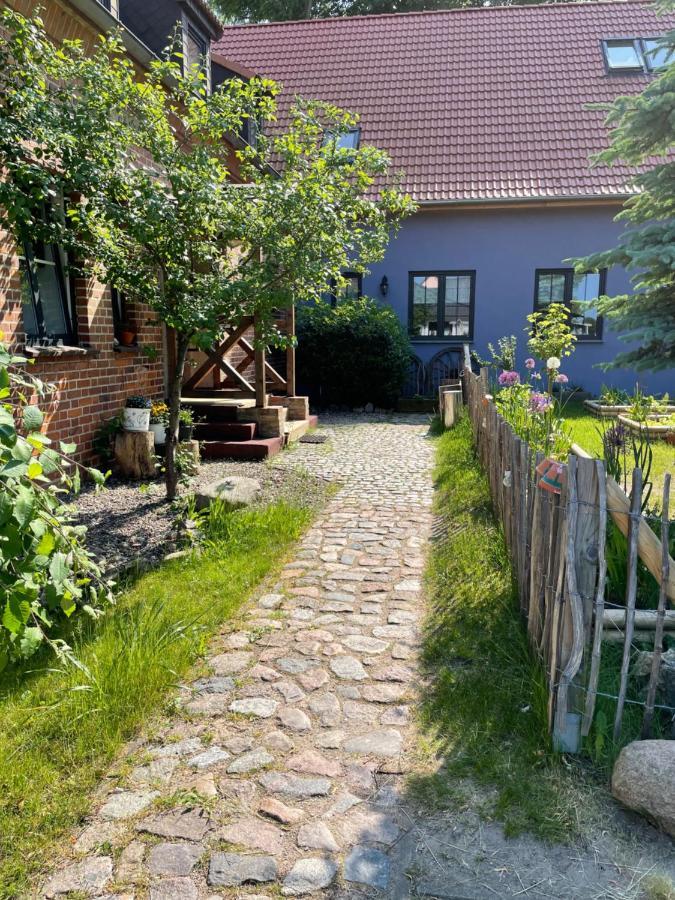 Gaestehaus Kleiner Wacholder Bad Doberan Exterior foto
