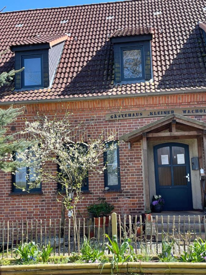 Gaestehaus Kleiner Wacholder Bad Doberan Exterior foto