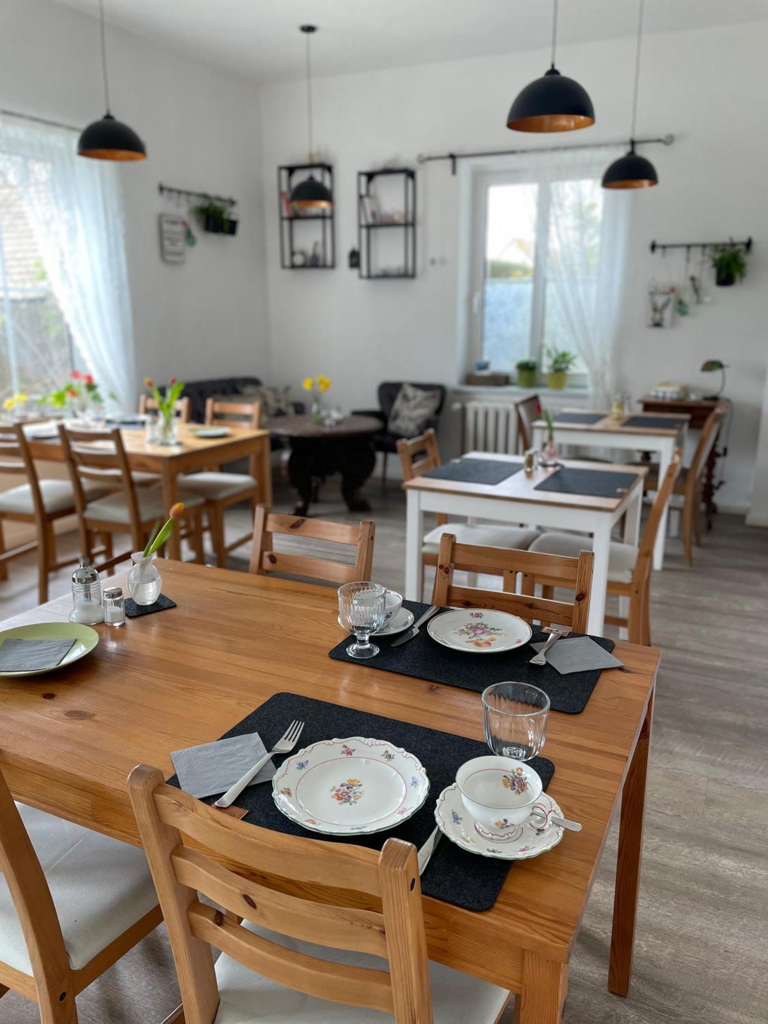Gaestehaus Kleiner Wacholder Bad Doberan Exterior foto